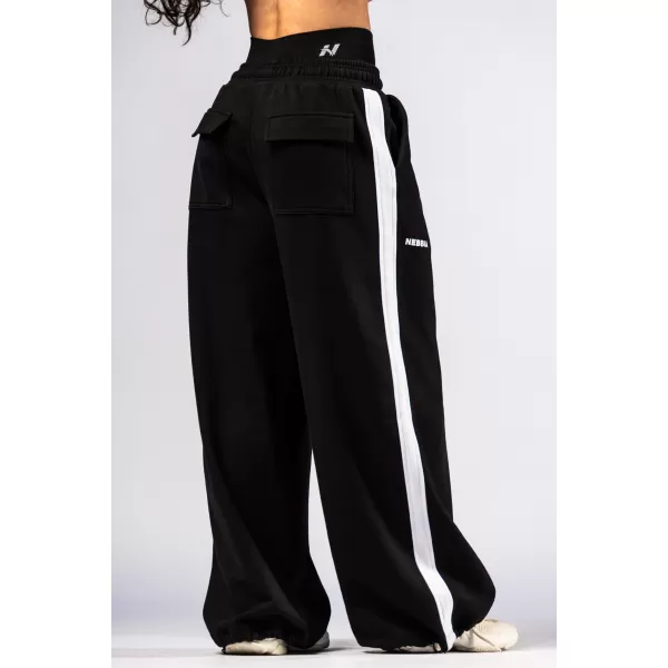  Oversized trenirka POWER 896 BLACK Nebbia 