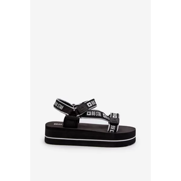  Ženski čevlji BIG STAR NN274A525 BLACK Big Star Shoes 