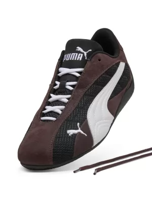 Škornji PUMA SPEEDCAT PLUS 402995_05 CHOCOLATE BROWN/ ČOKOLADNO RJAVA/PUMA ČRNA