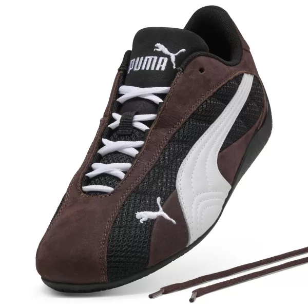  Škornji PUMA SPEEDCAT PLUS 402995_05 CHOCOLATE BROWN/ ČOKOLADNO RJAVA/PUMA ČRNA 