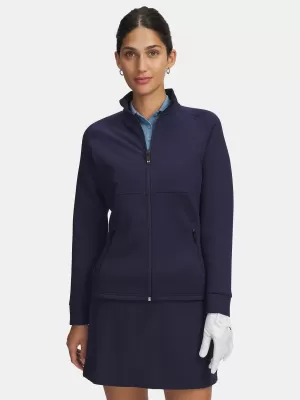 Ženski pulover UNDER ARMOUR UA DRIVE PRO HYBRID FZ 6005749-410 MODRA