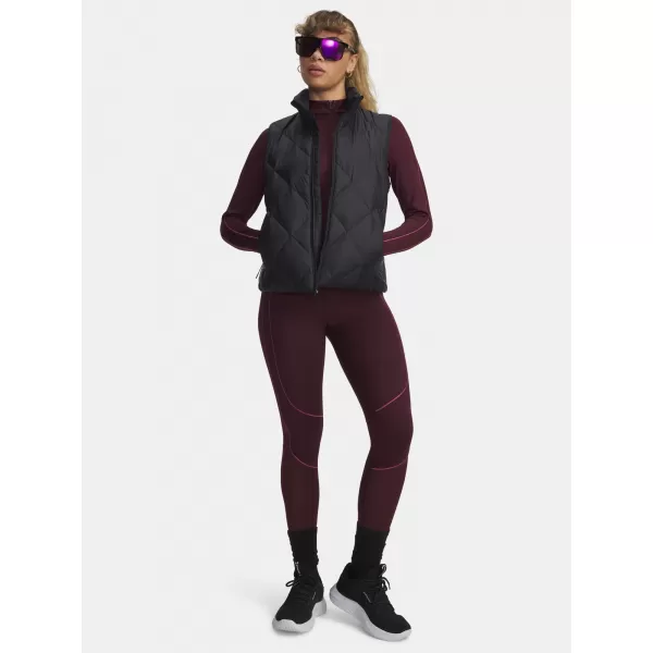  Ženske pajkice UNDER ARMOUR UA COLDGEAR TEXTURED LEGGING 6003997-600 RDEČA 