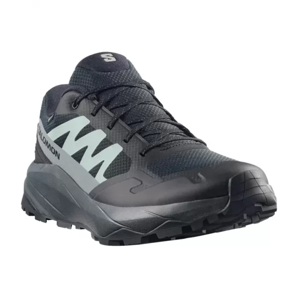  Moški čevlji SALOMON OUTSCAPE GTX L49137300 ČRNA/ASFALT/KOVANO ŽELEZO 