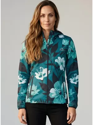 Ženska vrhunska softshell jakna ALTISPORT VOJ/ALW115JACK01 KEROZIN