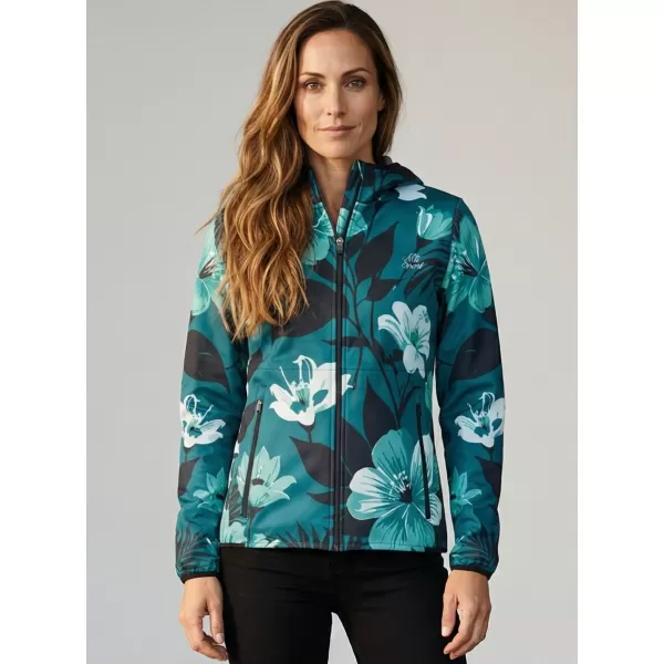  Ženska vrhunska softshell jakna ALTISPORT VOJ/ALW115JACK01 KEROZIN 