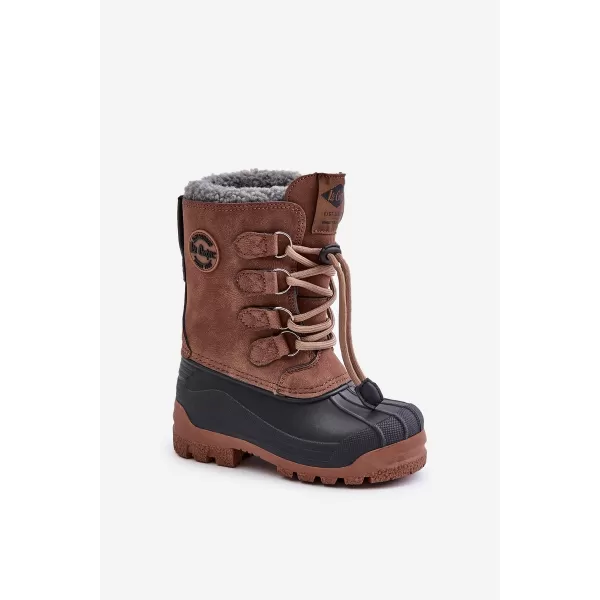  Otroški snežaki LEE COOPER LCJ-24-44-2842K RJAVA 