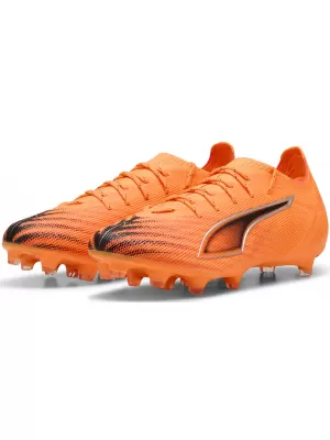 Škornji PUMA ULTRA 6 PRO FG/AG 108551-03 SEGRETI OGENJ/ČRNO/ŽAREČE RDEČE