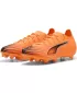 Škornji PUMA ULTRA 6 PRO FG/AG 108551-03 SEGRETI OGENJ/ČRNO/ŽAREČE RDEČE
