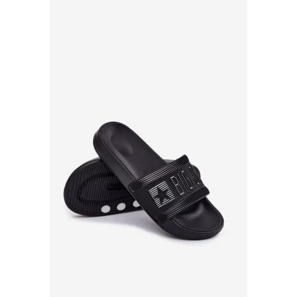  Moški sandali BIG STAR NN174696 BLACK Big Star Shoes 