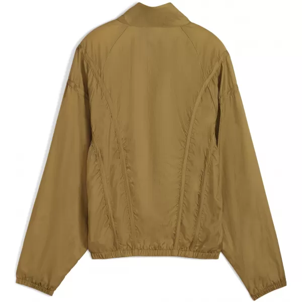  Ženska jakna PUMA DARE TO JACKET 632148-69 MEDENO MASLO 