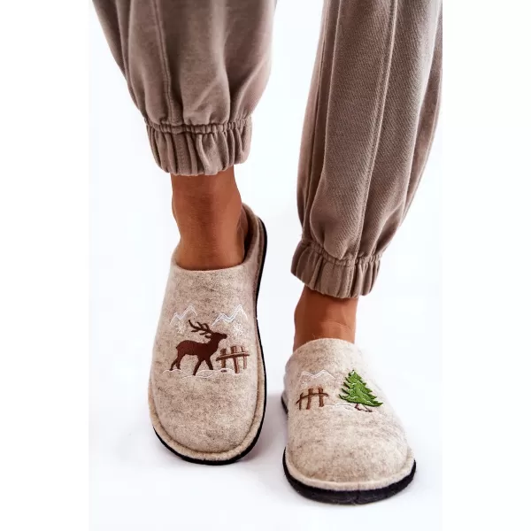  Ženski natikači BIG STAR KK276016 BEŽ Big Star Shoes 