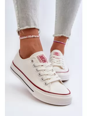 Ženske superge BIG STAR NN274274 WHITE Big Star Shoes