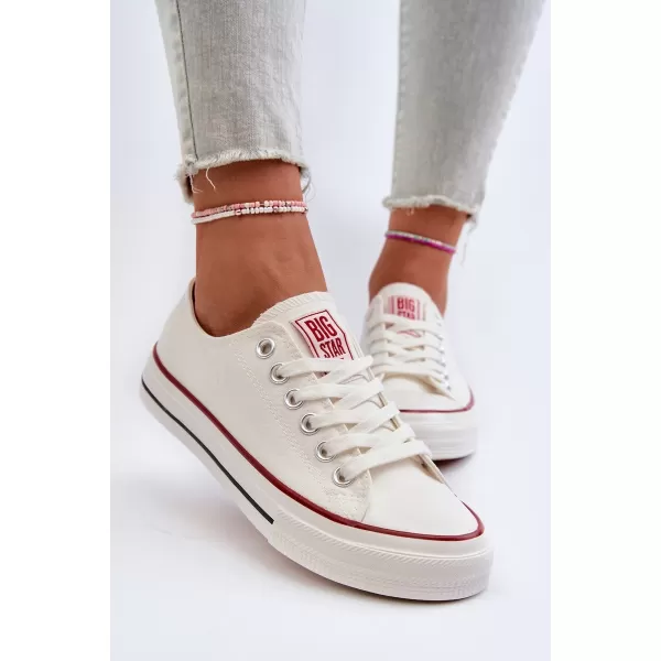  Ženske superge BIG STAR NN274274 WHITE Big Star Shoes 