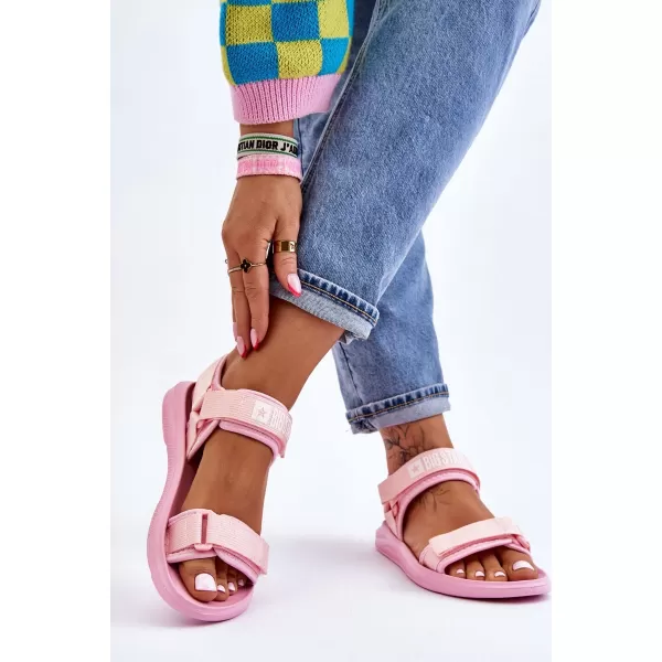  Ženski sandali BIG STAR LL274729 PINK Big Star Shoes 