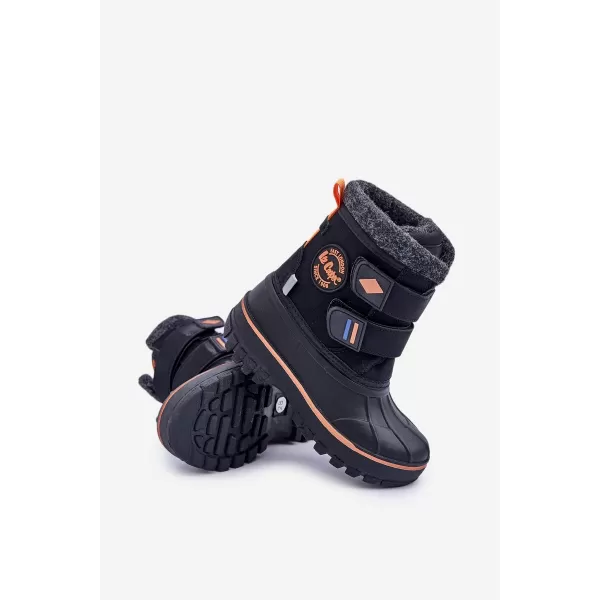  Otroški snežaki LEE COOPER LCJ-24-44-2865K ČRNA 