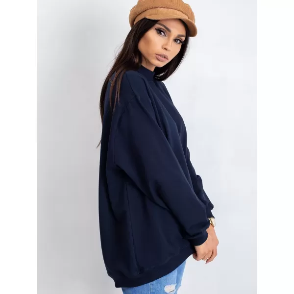  Ženski pulover BASIC FEEL GOOD RV-BL-5185.84P NAVADE 