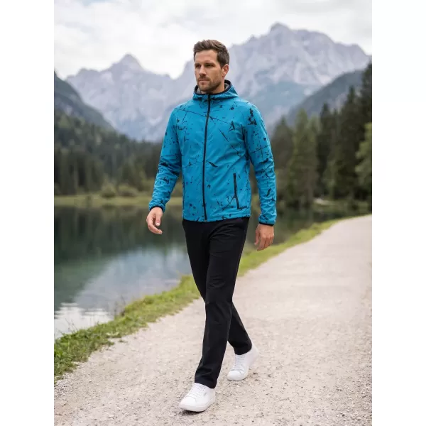  Moška vrhunska softshell jakna ALTISPORT VOJ/ALM034JACK01 SMARAGDNO 