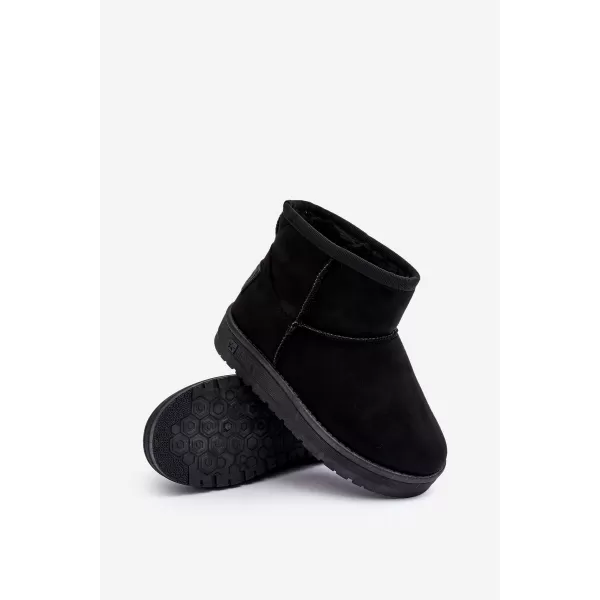  Otroški zimski čevlji BIG STAR MM374054 BLACK Big Star Shoes 