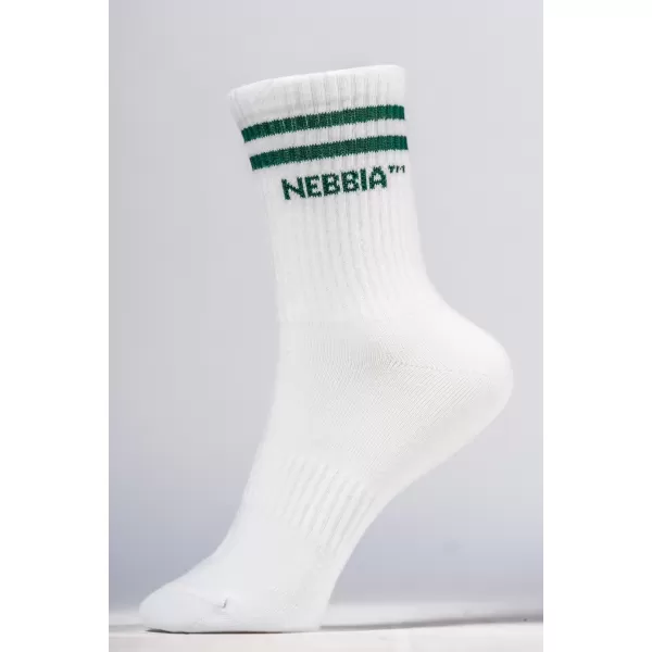  Klubske nogavice za športne copate CLUB DOR 132 WHITE Nebbia 