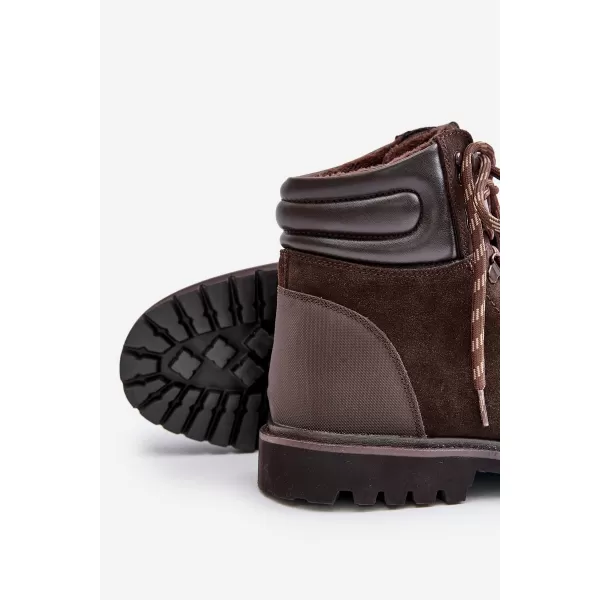  Moški čevlji BIG STAR OO174644 BROWN/BEIGE Big Star Shoes 