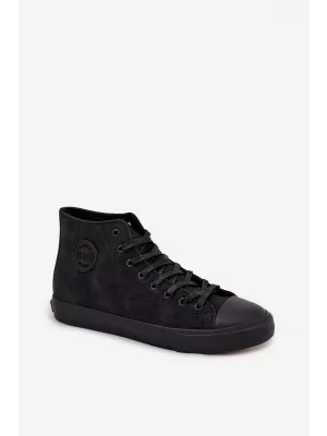 Moške superge BIG STAR OO174247 BLACK Big Star Shoes