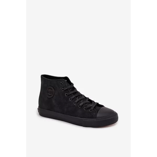  Moške superge BIG STAR OO174247 BLACK Big Star Shoes 