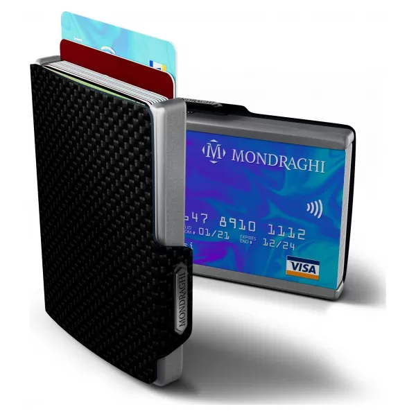  Denarnica MONDRAGHI OGLJIK 