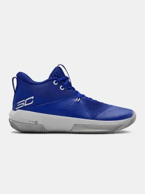 Škornji UNDER ARMOUR SC 3ZER0 IV MODRA