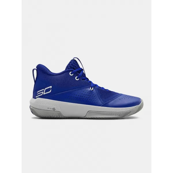  Škornji UNDER ARMOUR SC 3ZER0 IV MODRA 