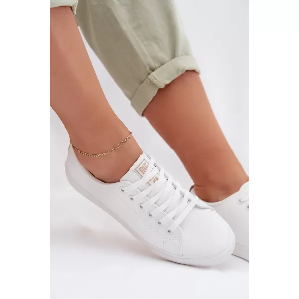  Ženske superge BIG STAR TT274001 WHITE Big Star Shoes 