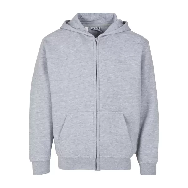  Otroški pulover URBAN CLASSICS UCK8003 HEATHER SIVA 