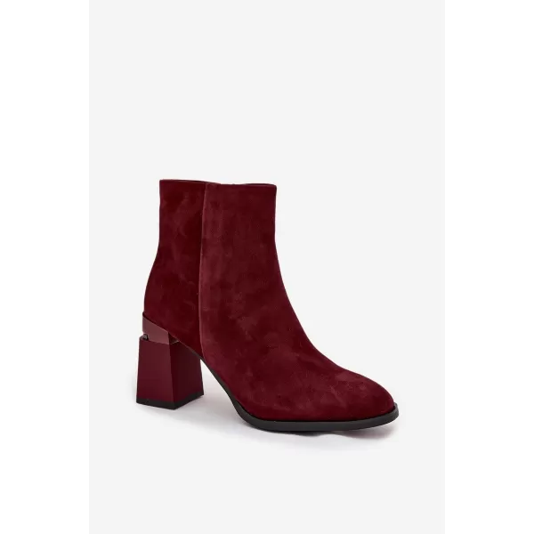  Ženski čevlji D&A CR52-718 VINO 