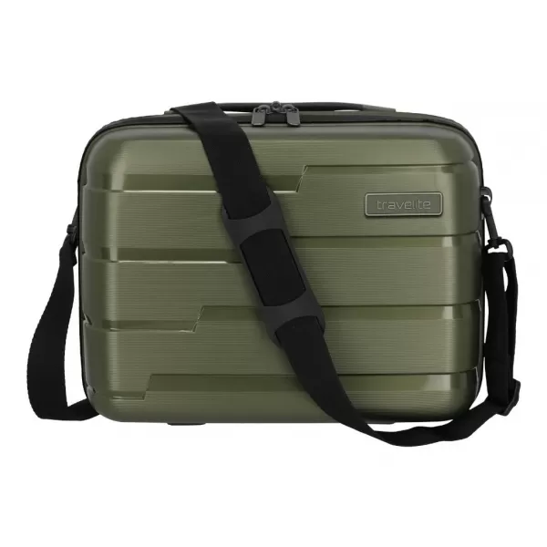  Kozmetični kovček TRAVELITE AIR BASE BEAUTY CASE OLIVNO 