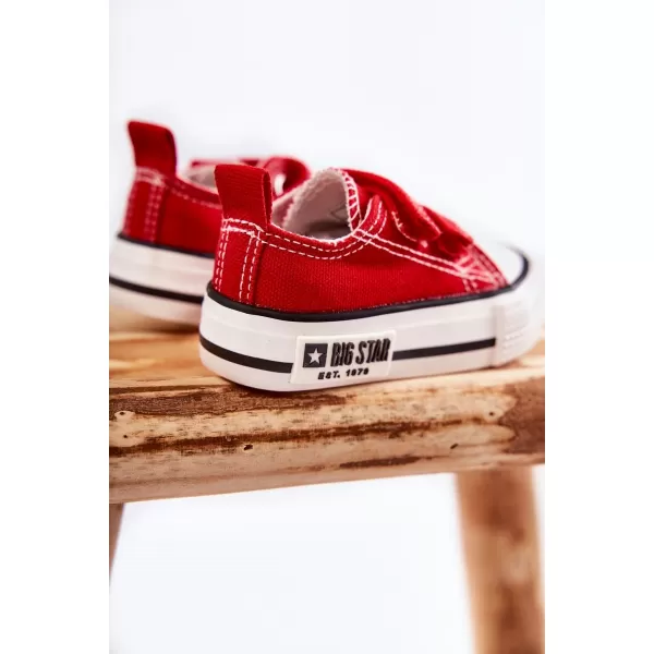  Otroške superge BIG STAR KK374076 RED Big Star Shoes 