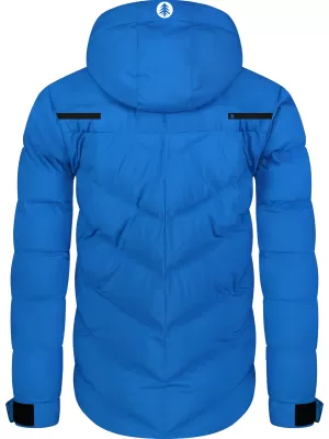 Moška zimska jakna NORDBLANC CRAG NBWJM8056 MODRA