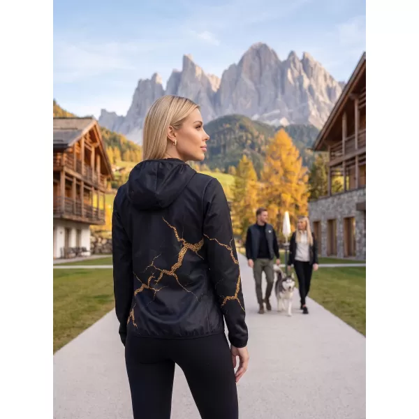  Ženska vrhunska softshell jakna ALTISPORT VOJ/ALW129JACK01 ČRNA 