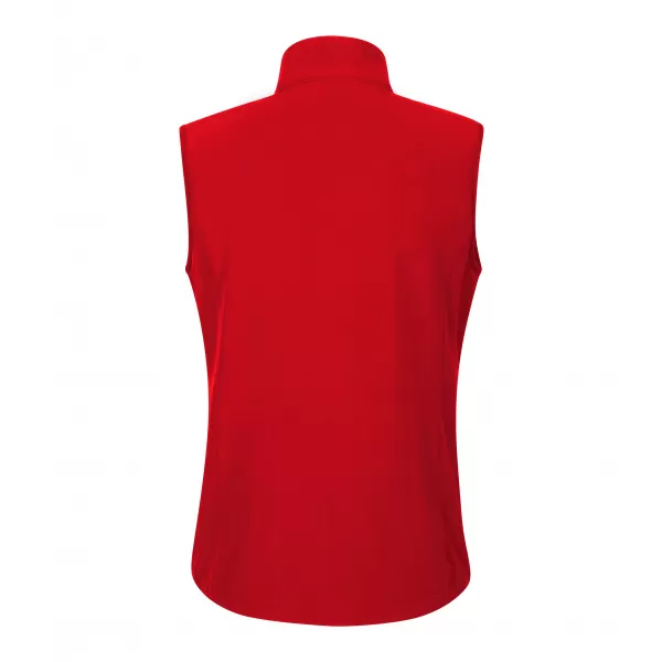  Ženski softshell telovnik ALTISPORT NoPrint NP/ALW965 RDEČA 
