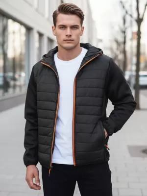 Moška jakna DSTREET TX3785 ČRNA