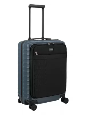 Vgrajeni kovček TITAN Overseas S Front pocket POLNOČNO MODRA