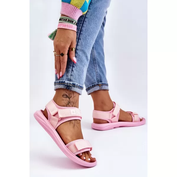  Ženski sandali BIG STAR LL274729 PINK Big Star Shoes 