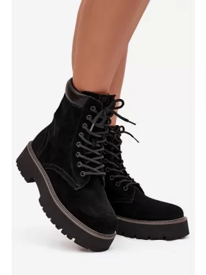 Ženski čevlji BIG STAR SS274791 BLACK Big Star Shoes