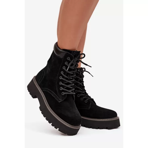  Ženski čevlji BIG STAR SS274791 BLACK Big Star Shoes 