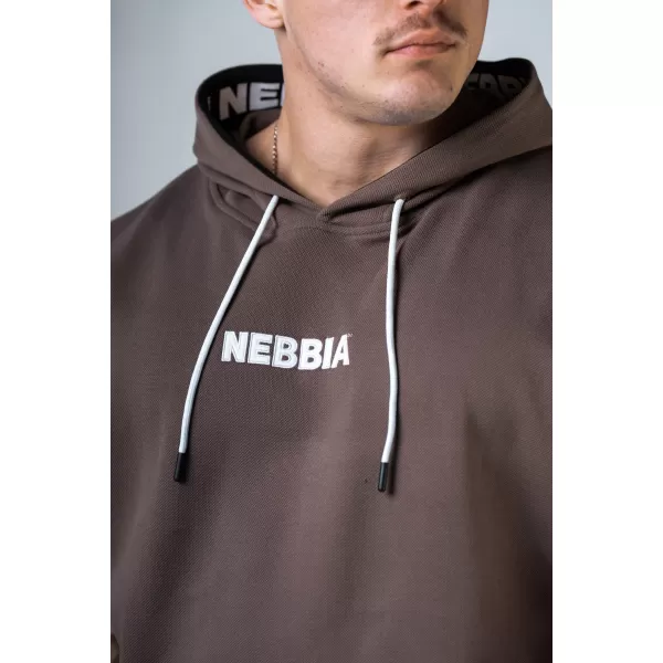  Majica iz cunj za trening HERO 297 RJAVA Nebbia 