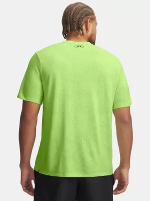Moška majica s kratkimi rokavi UNDER ARMOUR UA TECH TEE PIXELATE 6005920-391 ZELENA