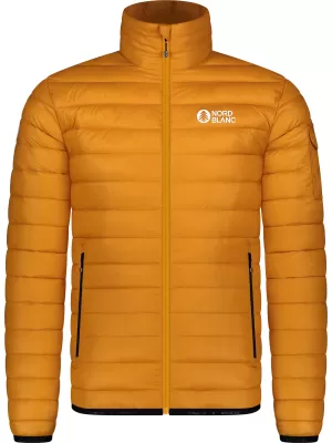 Moška prešita jakna NORDBLANC BURROW NBWJM8261 ORANŽNA