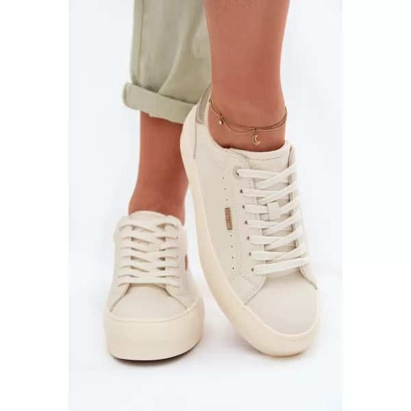  Ženski čevlji BIG STAR TT274806 BEIGE Big Star Shoes 