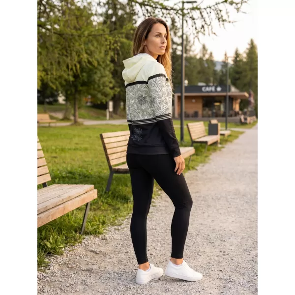  Ženski vrhunski funkcionalni pulover ALTISPORT VOJ/ALW23MI01 BELA 