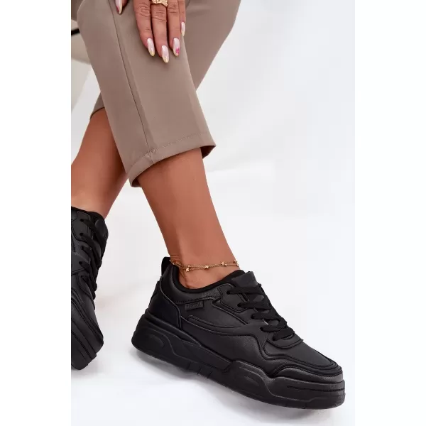  Ženske superge BIG STAR SS274589 BLACK Big Star Shoes 