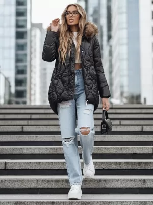 Ženska jakna DSTREET TY5501 ČRNA