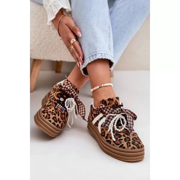  Ženske superge BOTO VINNESS 36212 LEOPARD 